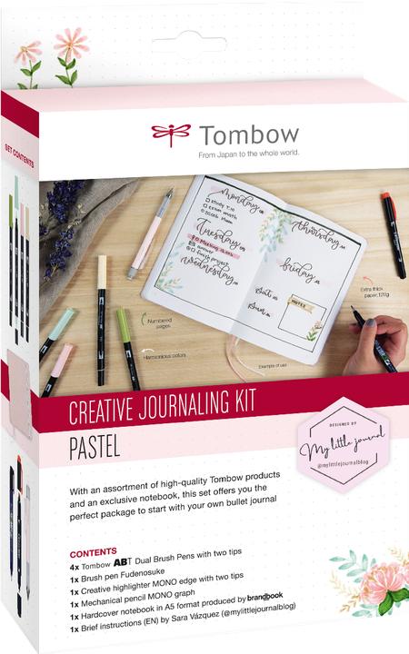 Produktbild Tombow Creative Journaling Kit