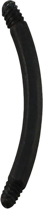 Image du produit Star Piercing Micro Bananen-Stab schwarz (Matières plastiques, sans laiton)