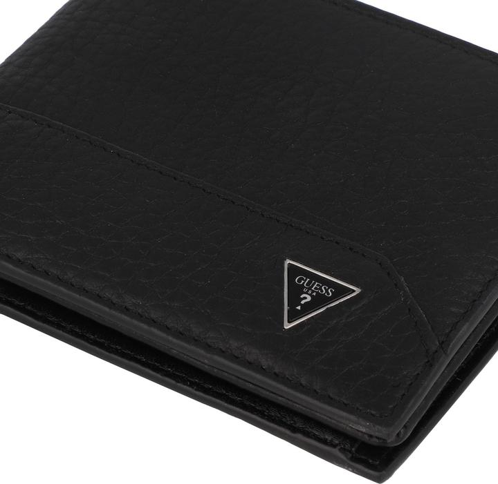 Actual product image Guess Barcellona Geldbörse RFID Schutz Leder 12 cm