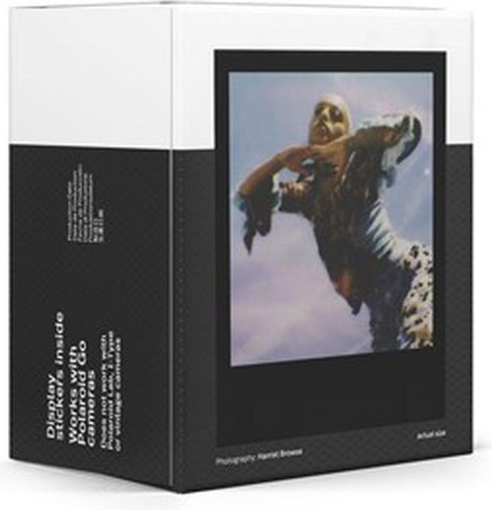Produktbild Polaroid Color Film Go Black Frame Edition Double Pack