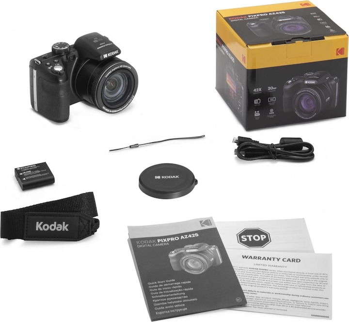 Actual product image Kodak Pixpro AZ425 (4.3 - 180.6 mm, 20.68 Mpx, 1/2,3'')
