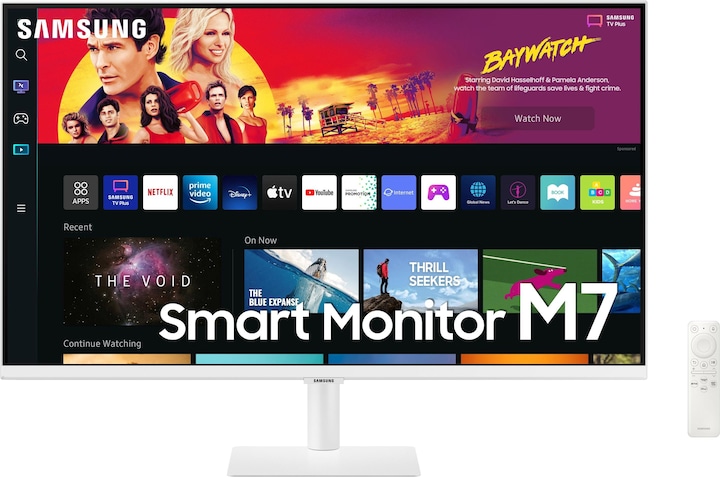 Samsung Smart Monitor M7 (3840 x 2160 Pixels, 32")
