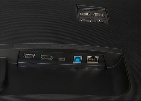 Actual product image Samsung LS34C652UAUXEN (3440 x 1440 pixels, 34")