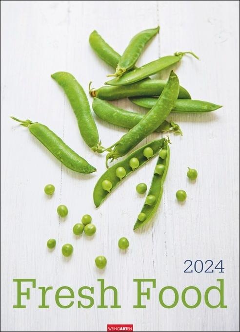 Produktbild Fresh Food Kalender 2024 (Deutsch)