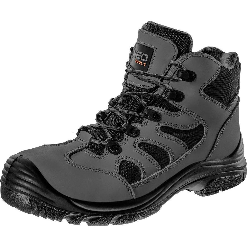 No Name, Sicherheitsschuhe, Arbeitsstiefel S3 SRC metallfrei grau Gr. 43 (S3, 43)