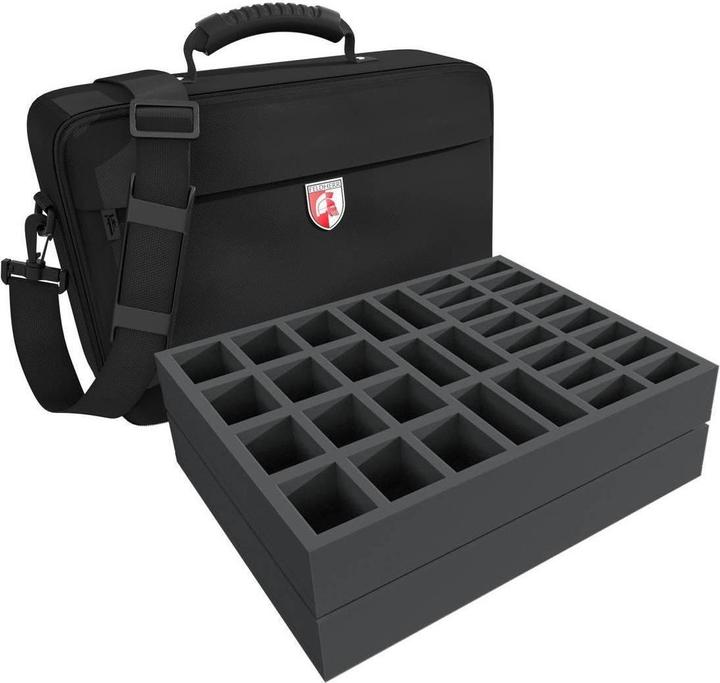 Feldherr ME13BO - MEDIUM bag for 68 Krosmaster figures (Foam material)