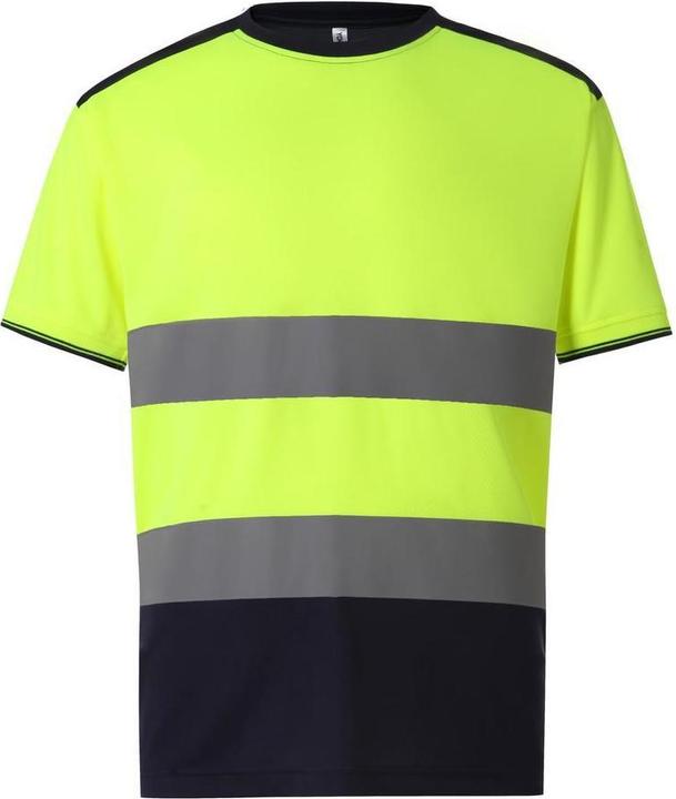Produktbild Yoko Zweifarbiges T-Shirt mit hoher Sichtbarkeit (S)