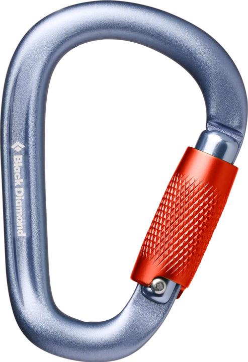 Black Diamond Pearlock Twistlock Carabiner