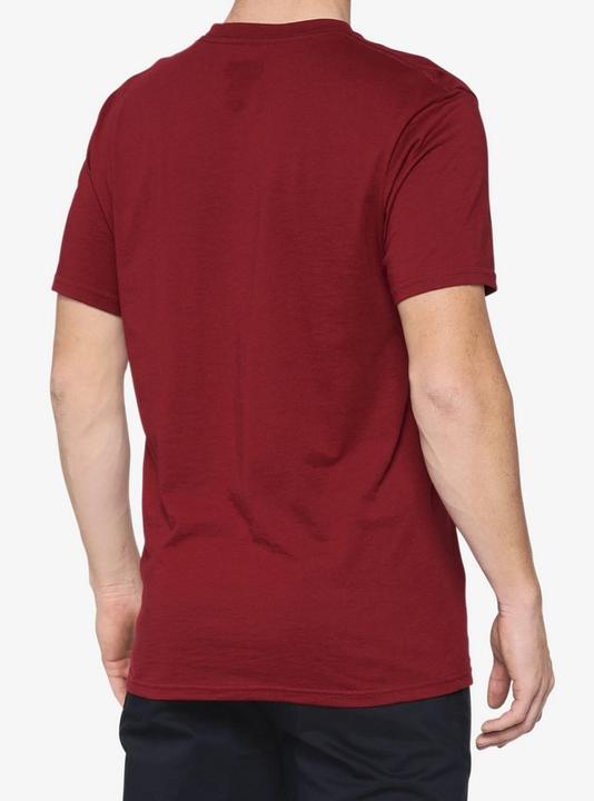 Immagine prodotto 100% Maglietta Essential da uomo, Rosso Corallo, XL (XL)