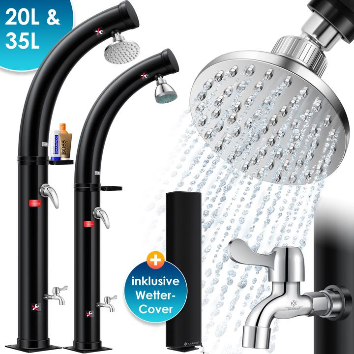 Produktbild Kesser Schwarz 35 Liter