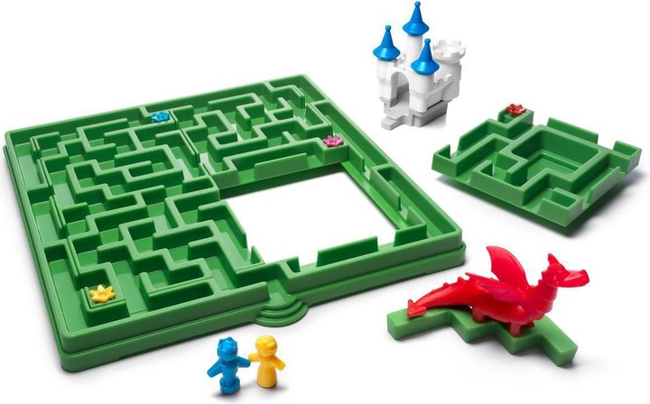Productafbeelding Smart Games SG Doornroosje - Deluxe (Engels, Duits, Spaans, Italiaans, Frans)