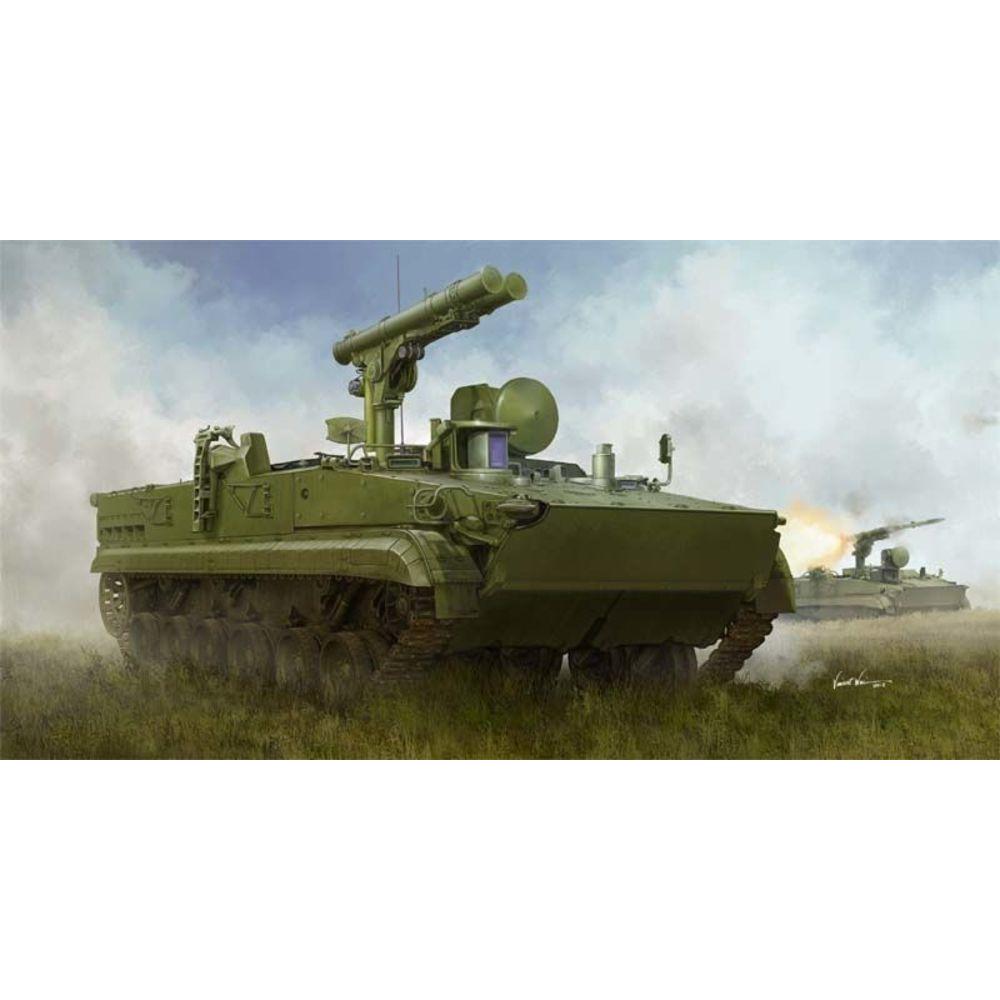 Trumpeter Russian 9P157-2 Khrizantema-S Anti-tank system