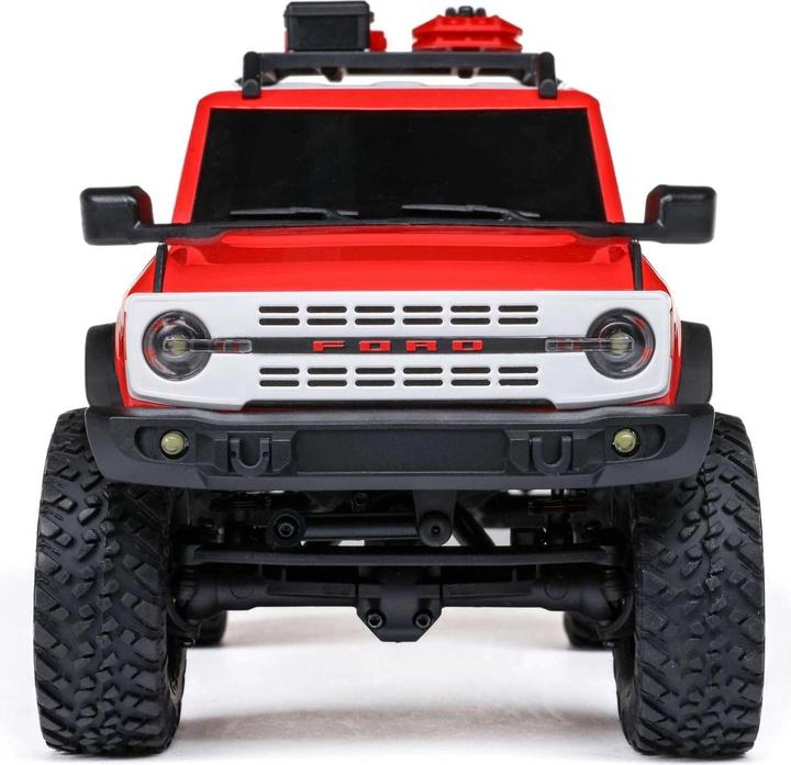 Image du produit Axial Rock Crawler SCX24 Ford Bronco, Rot RTR, 1:24 (RTR Prêt à fonctionner)