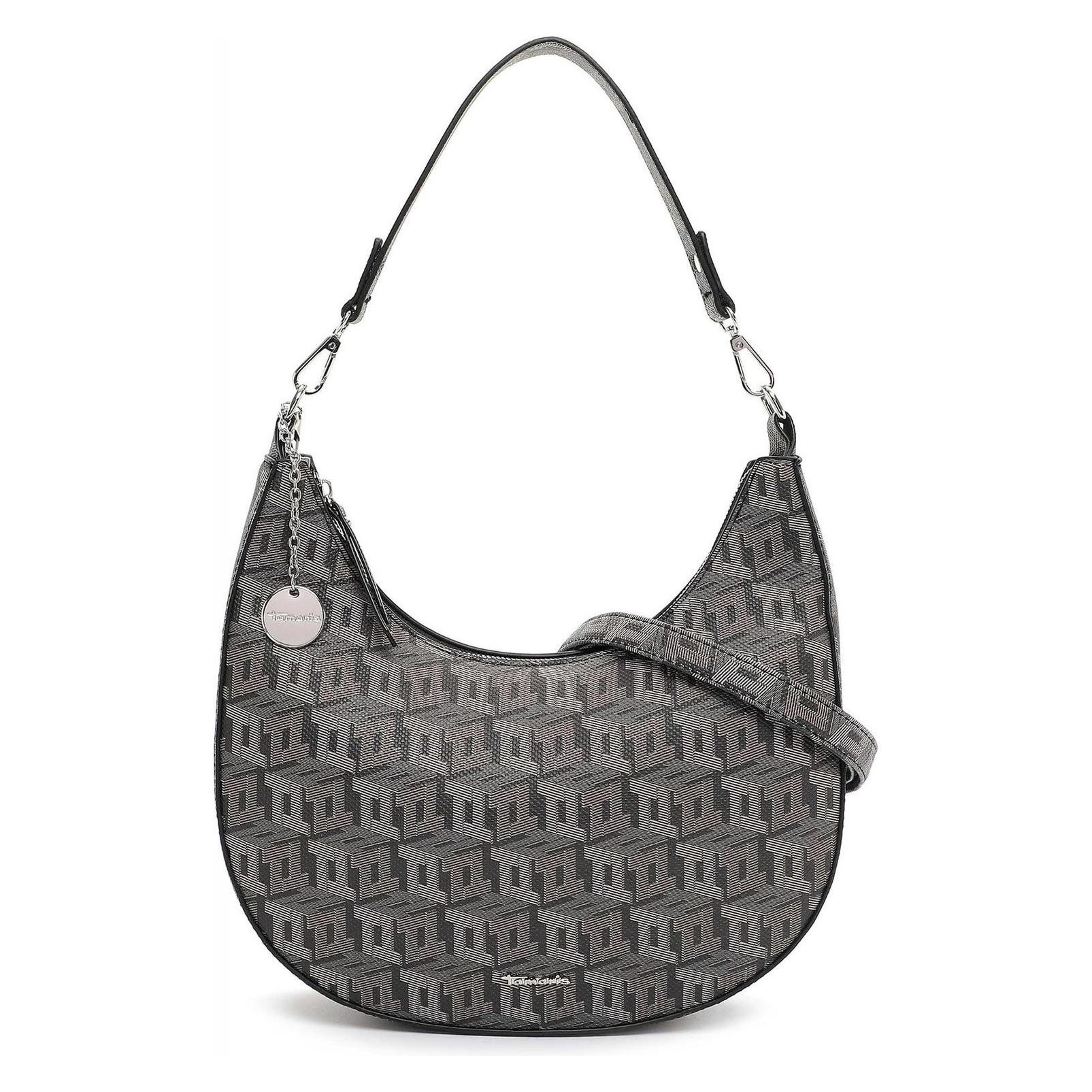 Tamaris, Damen, Handtasche, Adriane Hobo Bag, Schwarz