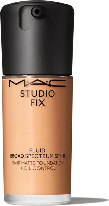 Actual product image MAC Cosmetics Studio Fix Fluid Fond de Teint Sun Protection Factor 15 (re) C "4,5" (C4.5)