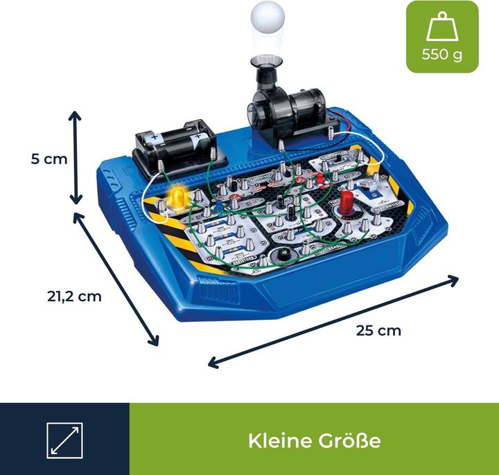 Velleman Kit for electronic projects - 25 experiments - Circuitry fun!