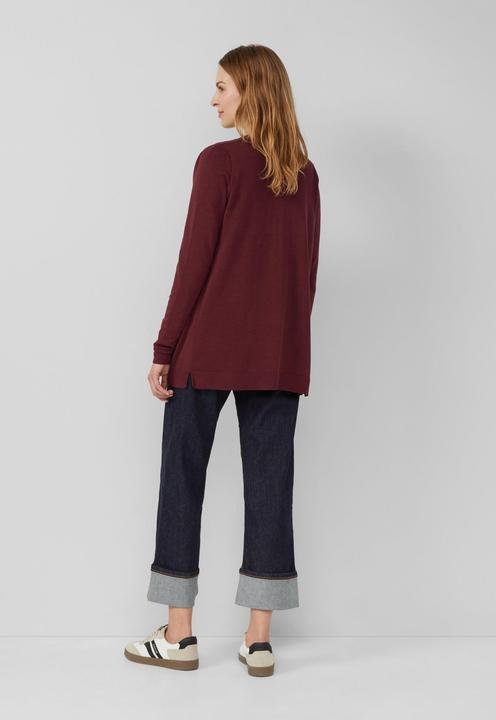 Produktbild s.Oliver Strickjacke Cardigan aus Viskose-Baumwoll-Mix (38)