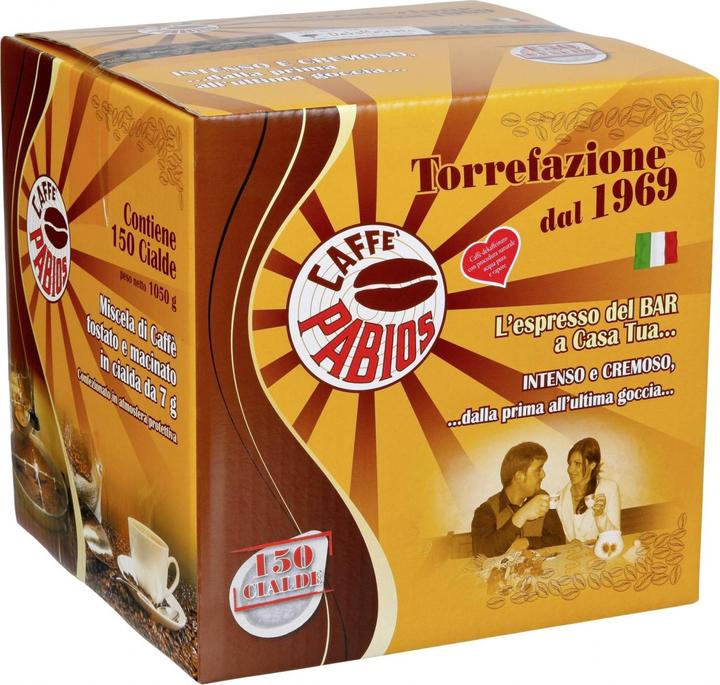 Productafbeelding Torrefazione Caffè Pabios di Petralli Torrefazione Caffe Pabios ESE Cafeïnevrij 150 pods