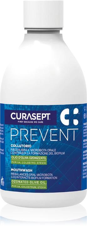 Actual product image Curasept Prevent Mouthwash Protection and Prevention 300ml (300 ml, Mouthwash)
