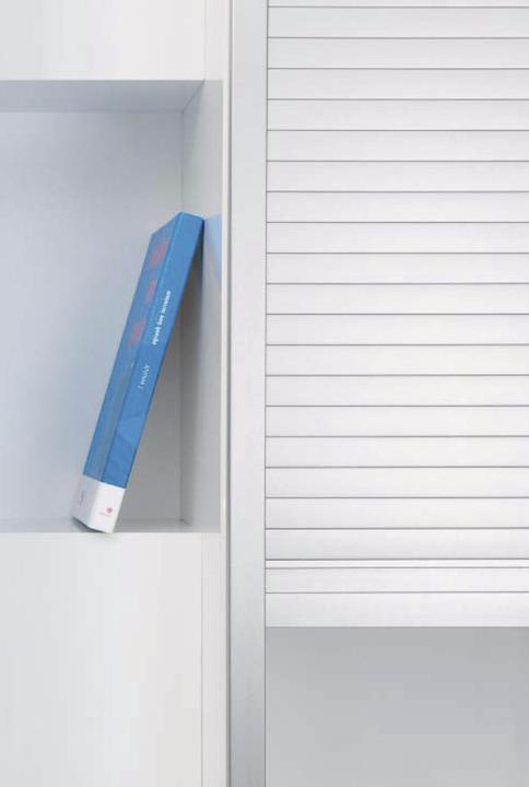 Actual product image Rehau RAUVOLET metallic line roller shutter set, KB 600mm, plastic/anodised aluminium (1 pcs.)