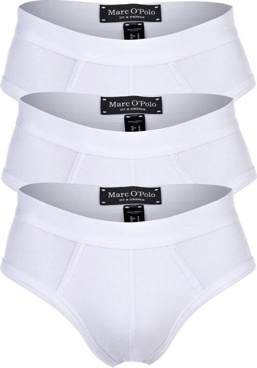 Immagine prodotto Marc O'Polo Confezione da 3 slip / mutande in cotone organico Essentials (L, confezione da 3)