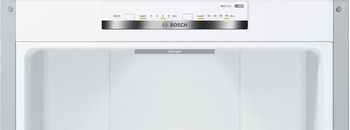 Produktbild Bosch Hausgeräte 4 Serie KGN392LDC Kühl-Gefrierkombination Freistehend 368 L T Edelstahl (368 l)