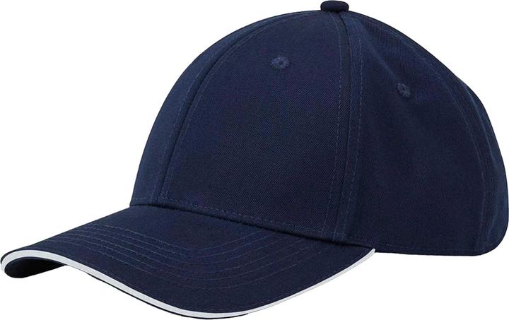 Actual product image Beechfield EarthAware 6 Panel Organic Cotton Baseball Cap