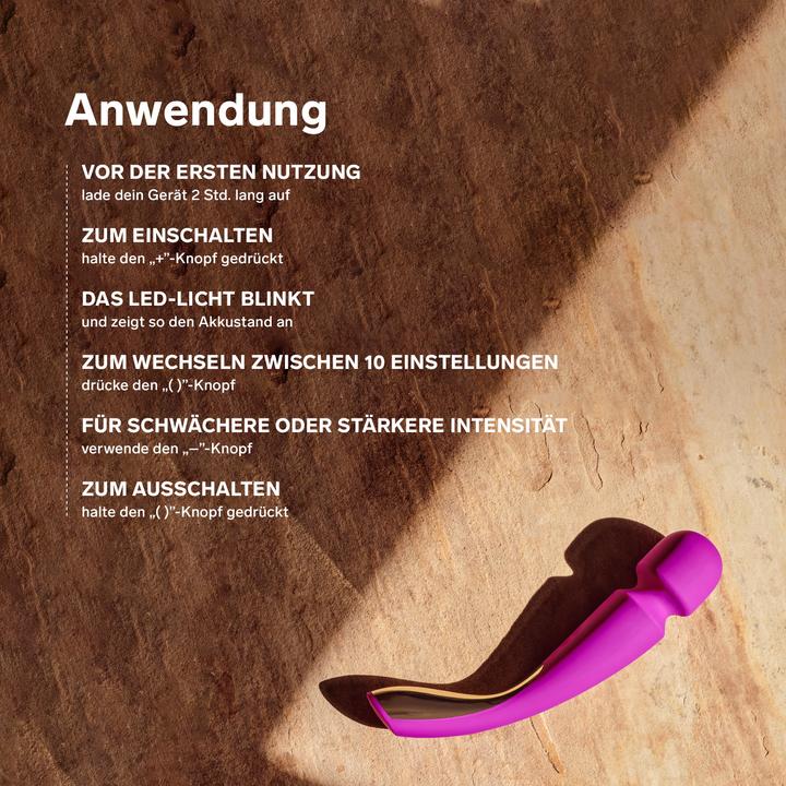 Produktbild LELO Smart Wand 2 Medium