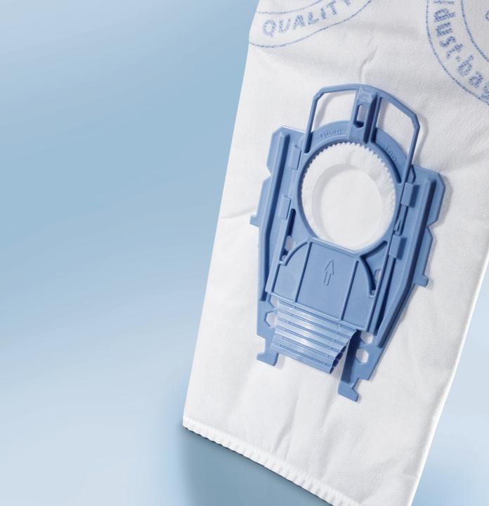 Actual product image Siemens Vacuum Cleaner Bag VZ41AFP P (4 x)