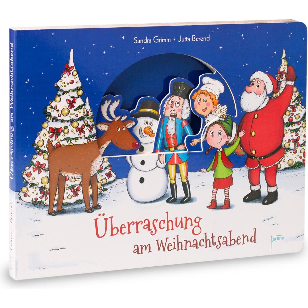 Überraschung am Weihnachtsabend, Kinderbücher von Sandra Grimm