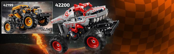 Produktbild LEGO Monster Jam ThunderROARus (42200, LEGO Technic)