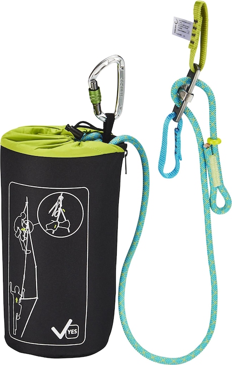 Actual product image Edelrid Via Ferrata Belay Kit II 25m