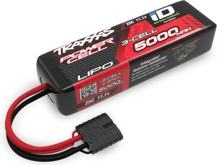 Produktbild Traxxas LiPo Akku 11.1 V 5000 mAh 25 C (11.10 V, 5000 mAh)