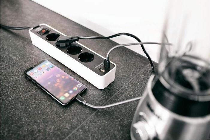 Image du produit Brennenstuhl Ecolor (6x, USB-A, 1.50 m)