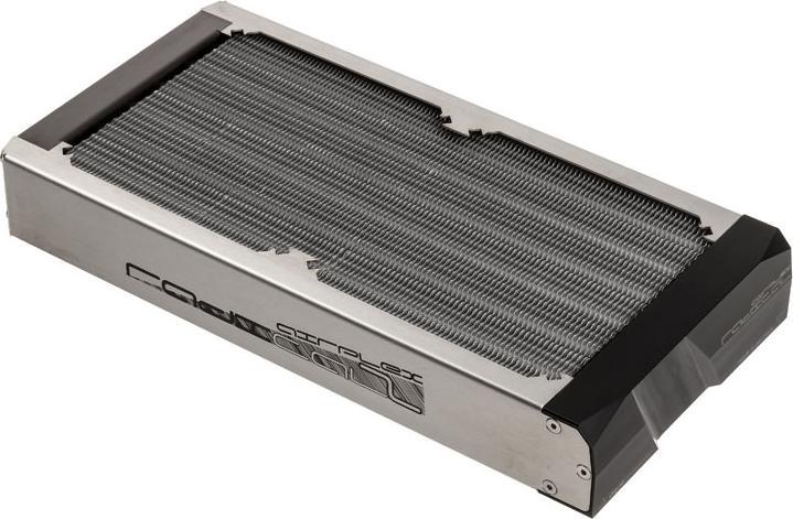 Aqua Computer airplex radical 2/240mm - Aluminium (120 mm)