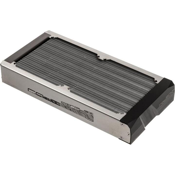 Aqua Computer airplex radical 2/240mm - Aluminium, Wasserkühlung Radiator, Silber