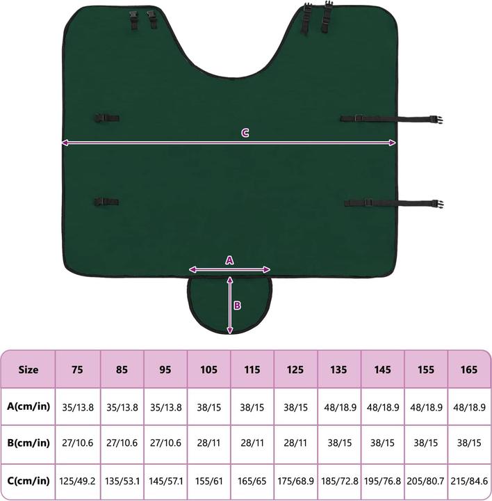 Produktbild vidaXL Polyester-Decke
