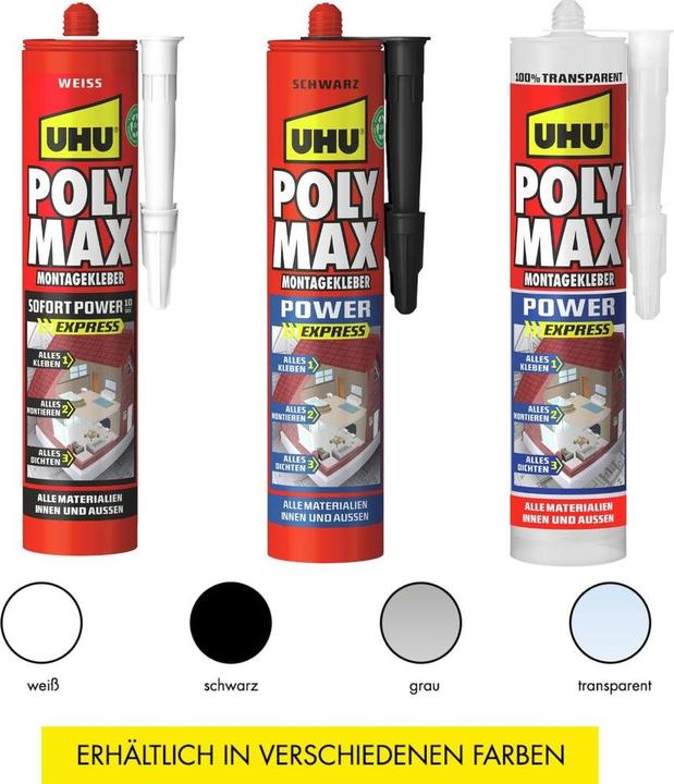 Produktbild UHU Poly Max (300 g)