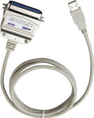 Actual product image Aten Parallel adapter (1.80 m, Parallel (printer))