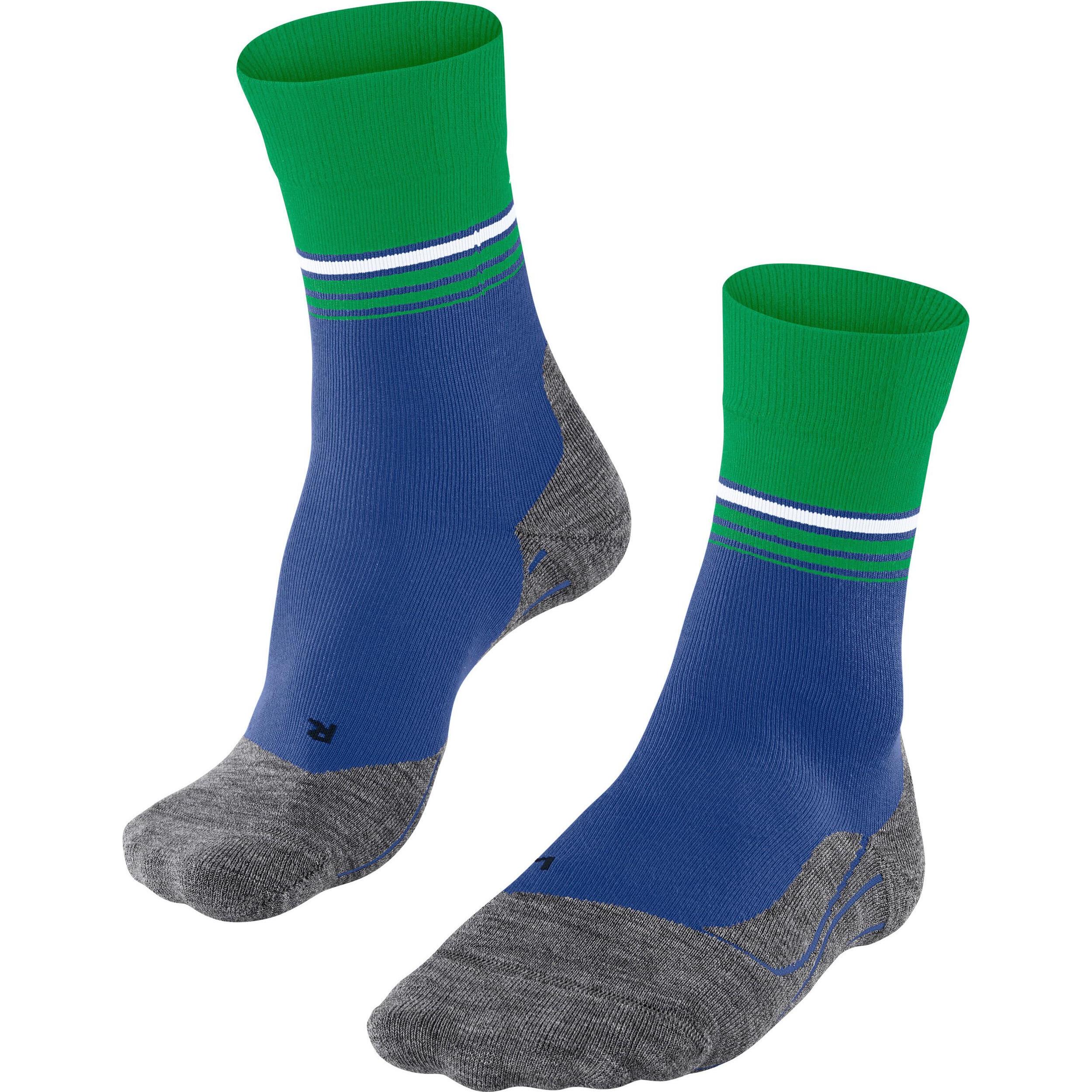 Falke, Herren, Sportsocken, RU4 Endurance Cool Herren Running (44 - 45), Blau