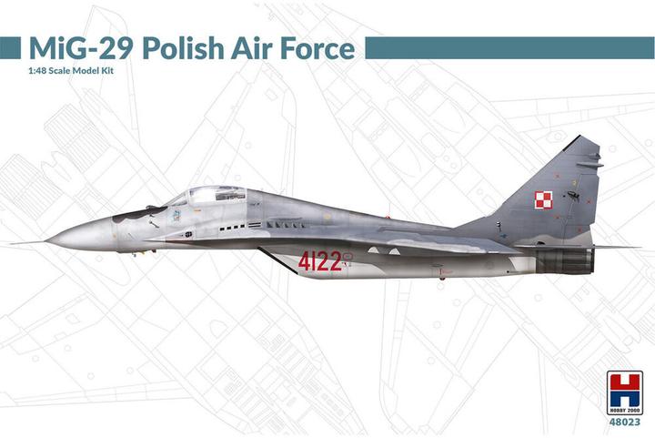 Actual product image Hobby 2000 MiG-29 Polish Air Force