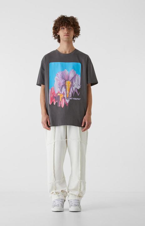 Image du produit Lost Youth LY TEE - BLURRED FLOWERS - 159781 (XL)