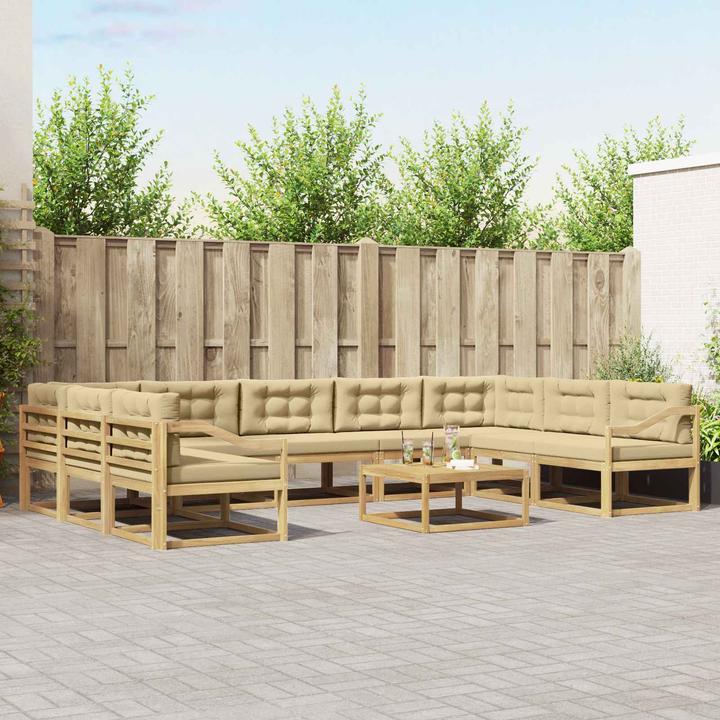 Produktbild vidaXL Outdoor-Sofagarnitur