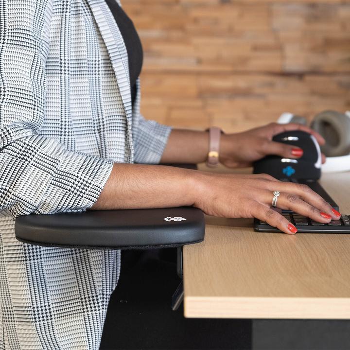 Produktbild R-Go Tools Ergonomic Armrest Black