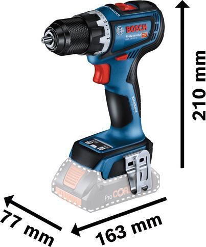 Actual product image Bosch Professional GSR 18V-90 C