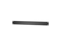 Produktbild APC Blindblende Easy Rack ER7BP1U 1HE 19, Schwarz, 10 Stück