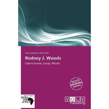 Rodney J. Woods, Fachbücher