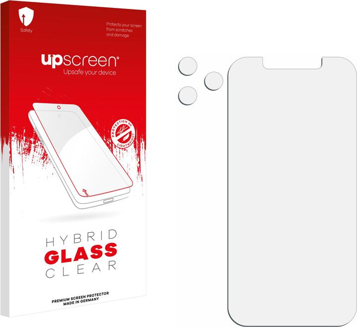 Produktbild upscreen Scratch Shield Panzerglasfolie (1 Stk., Apple iPhone 12 Pro Max)