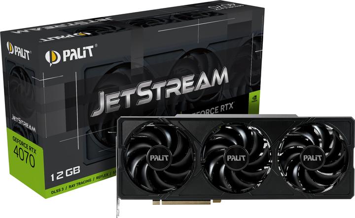 Produktbild Palit GeForce RTX 4070 JetStream (12 GB, GDDR6X)