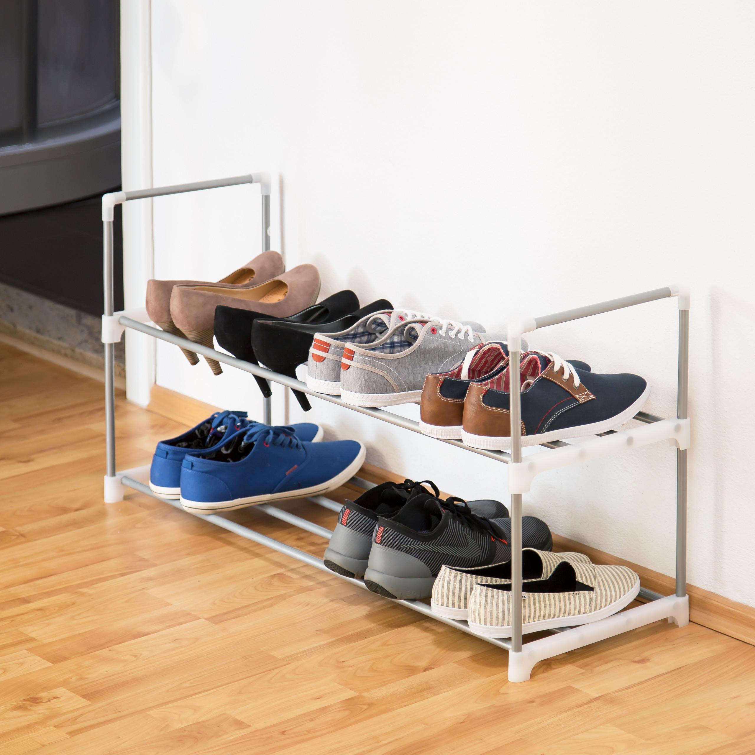 Thumbnail - Relaxdays, Schuhschrank, Baylee (90 x 31 x 45 cm)